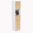 Storage Cabinet For Bathroom With Two Doors, Drawers, Lacquered , Elegant And Functional Practical