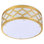 Maria 4-Light 24'' Flush Mount