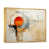 Gold Floater Framed