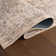 Jeccica Distressed Vintage Medallion Jute Blend Polyester Area Rug