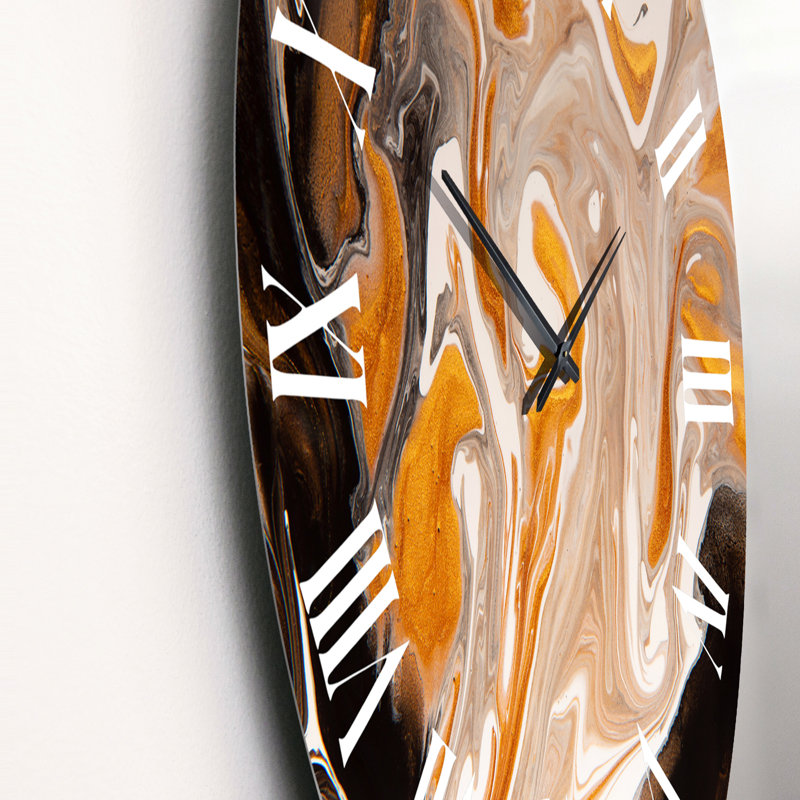 Horloge murale surdimensionnée, Surdimensionné