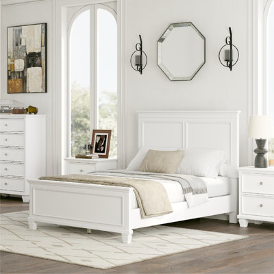 Fortman Full Panel Bed