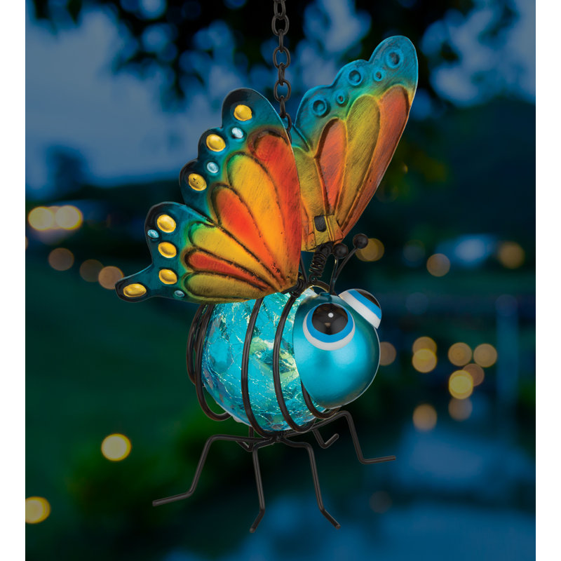 Mini lanterne solaire insecte - papillon
