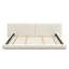 Lit plateforme tapissier Calen-2025349100