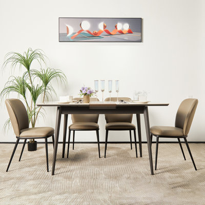 The Rock Plate Can Be Extended To Form A Dining Table Kitchen And Living Room That Can Accommodate 6 To 8 People It Can Be Assembled Quickly The Ma The Rock Plate Can Be Extended To Form A Dining Table Kitchen And Living Room That Can Accommodate 6 To 8 People It Can Be Assembled Quickly The Ma