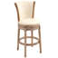 Tabourets de bar en cuir