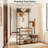 Hall Tree With Shoe Bench And Coat Rack, 4-In-1 Entryway Organizer With Storage Drawer, Multi-Functional Furniture For Entrance And Foyer