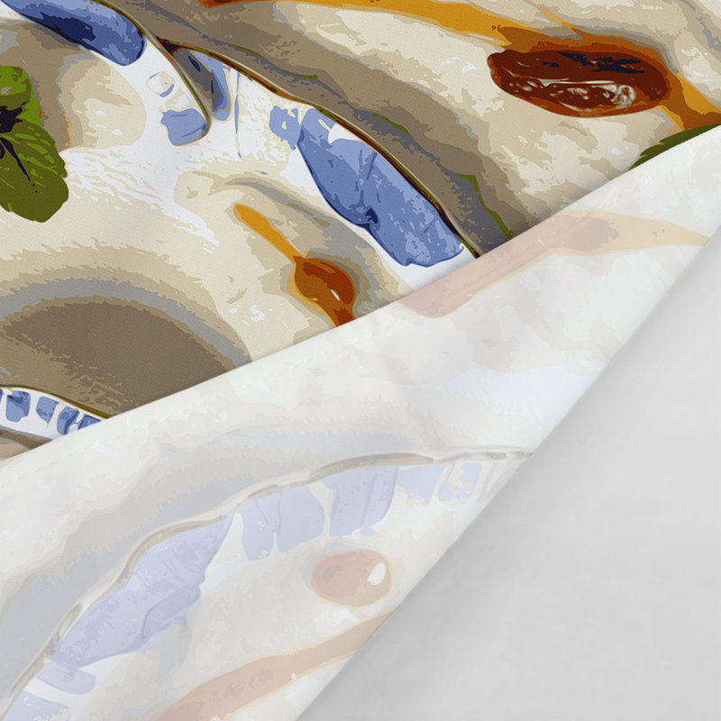 Tapisserie murale Desserts, 51 po x 60 po
