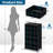 4 Drawer Dresser for Bedroom, Narrow Chest of Drawers, Wooden Top and Study Iron Frame 18"x37.5"-(WxH)