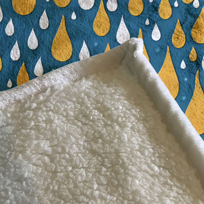 Throw Blanket, 51" W x 60" L