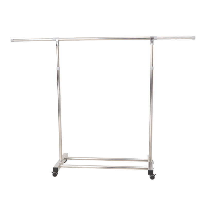 149cm Rolling Clothing Rack