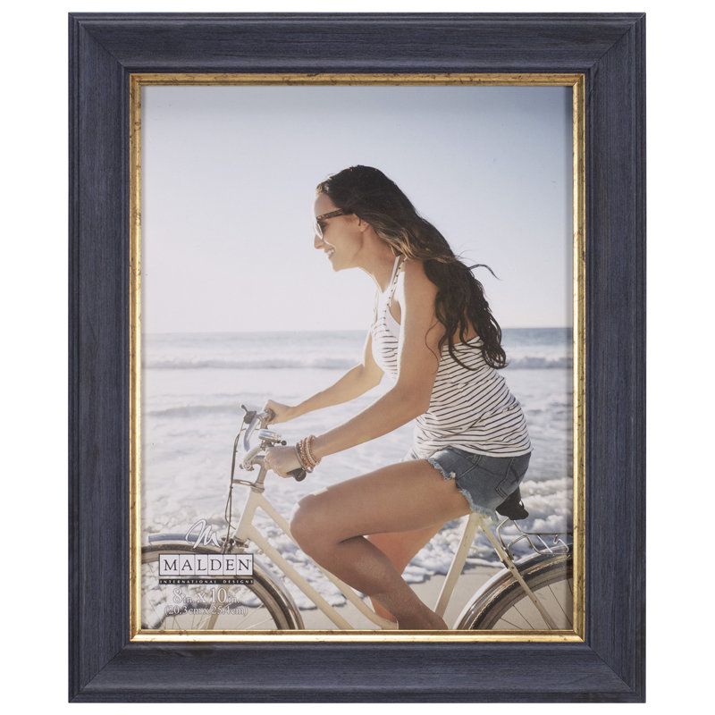 Navy Picture Frame, 8" x 10"