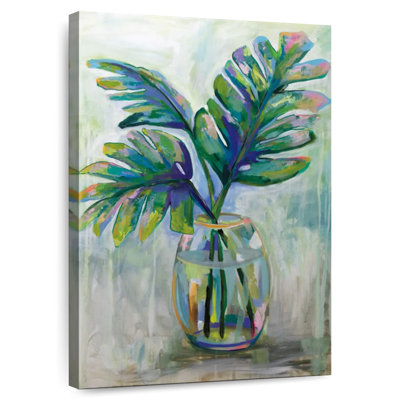 Harnek vert feuilles de palmier II