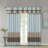 Polyoni Pintuck Curtain Panel(Only 1 Pc Panel)-748552623