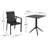 Farrah Square 2 - Person 23.6" Long Bistro Set-87529613