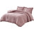 Nora Washed Microfiber Ruffled Comforter Set-963792932-956327765
