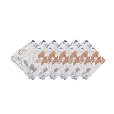 Ensemble de 6 serviettes de table Lina