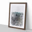The New York Skyline with Central Park in Abstract - Picture Frame Graphic Art Print-55763498-55763499