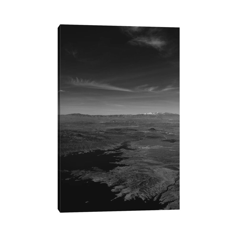 Over Las Vegas II by Bethany Young - Print on Canvas, Wrapped Canvas, 30.48cm H x 20.32cm W x 1.91cm D