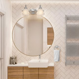 2 - Light Dimmable Vanity Light