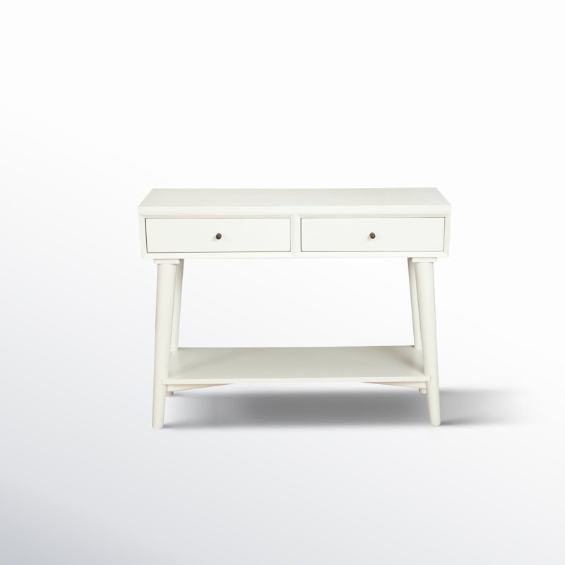 Williams 42" Console Table, White