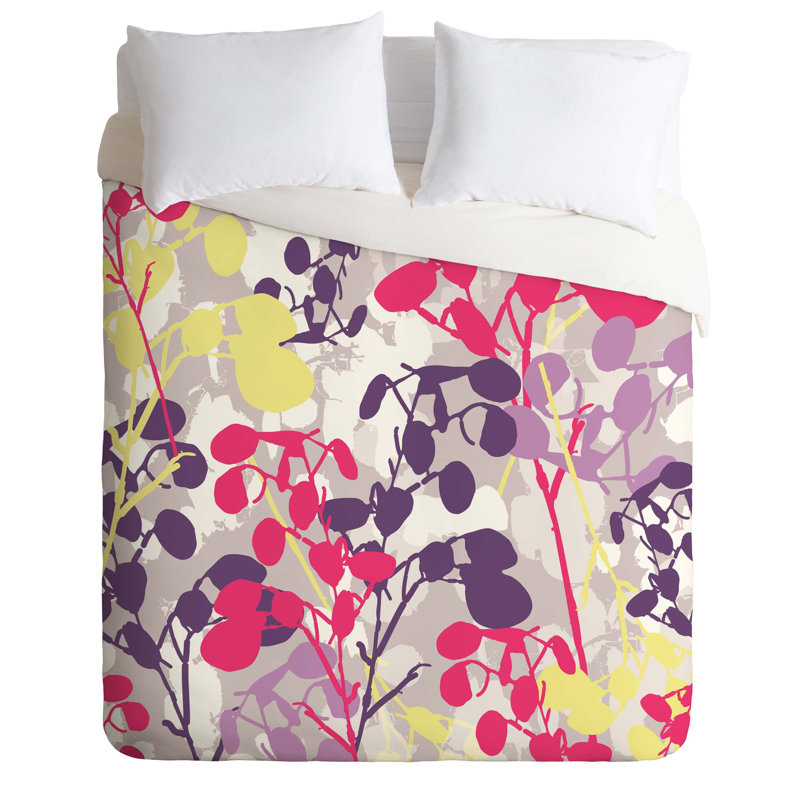 Ensemble de housse de couette, Housse de couette simple / simple TG et 1 taie dé