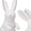 Resin 'Carved' Bunny 5" 3 Assorted
