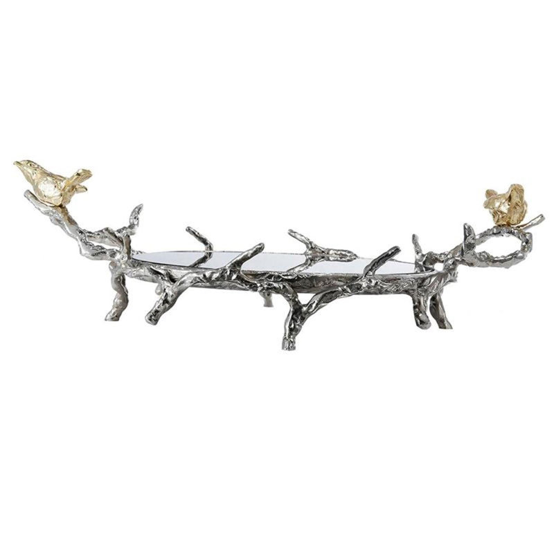 Plateau de table d'appoint Verret, Table basse