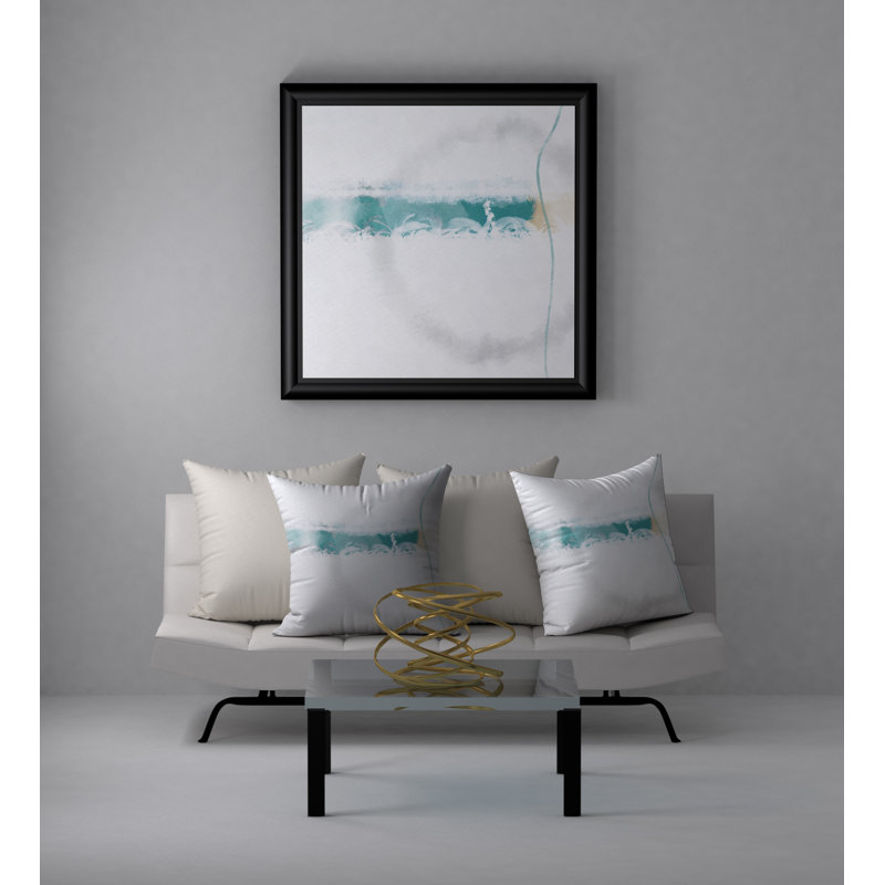 Coussin décoratif carrée de qualité magnifique, 24 po x 24 po