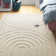 Bartletto Beige Shag Area Rug