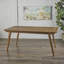 Table de salle à manger écologique en bois d'acacia