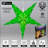 LED Fold-Flat 5-Point Star Light Lanterns-68775999-68775996