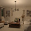 Lithopolis 4 - Light Glass Bubble Gold Ceiling Chandeliers-449943157-449943156