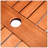Malibu Outdoor Rectangular Patio Dining Table