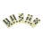 Premium Domino Set with Wooden Carry Case