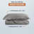 Modern Embossed Microfiber Twin Quilt Set-124238219