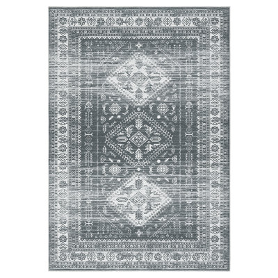 Tapis de salon rectangulaire Bernaldino