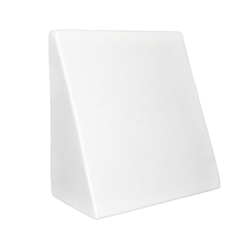 Coussin de coin standard à mousse mémoire moyenne gel Jaycee