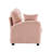 Sofa LSF W/1 pillow -Pink