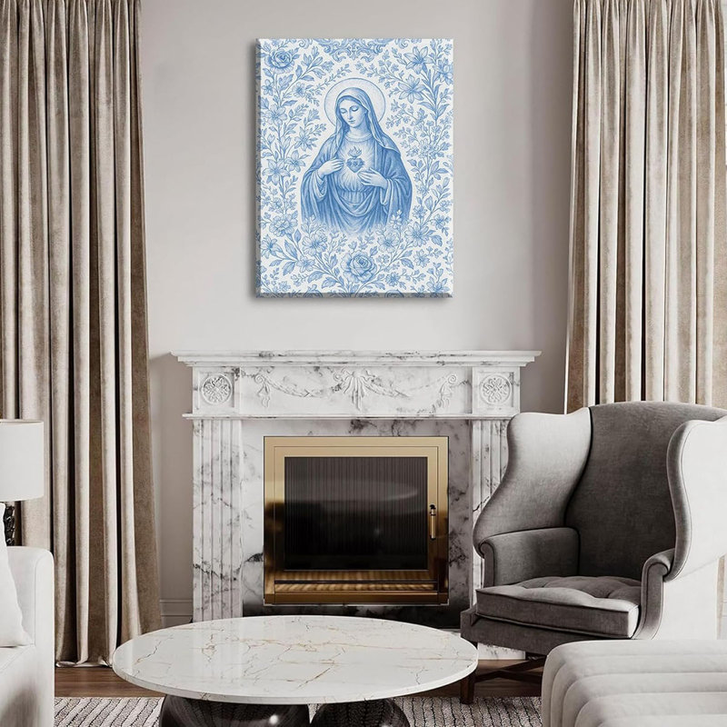 Wrapped Canvas Print, 40 cm H x 30 cm W