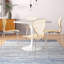 Chaise d'appoint de salle à manger empilable Edenfield-241978524-253418234-252932783