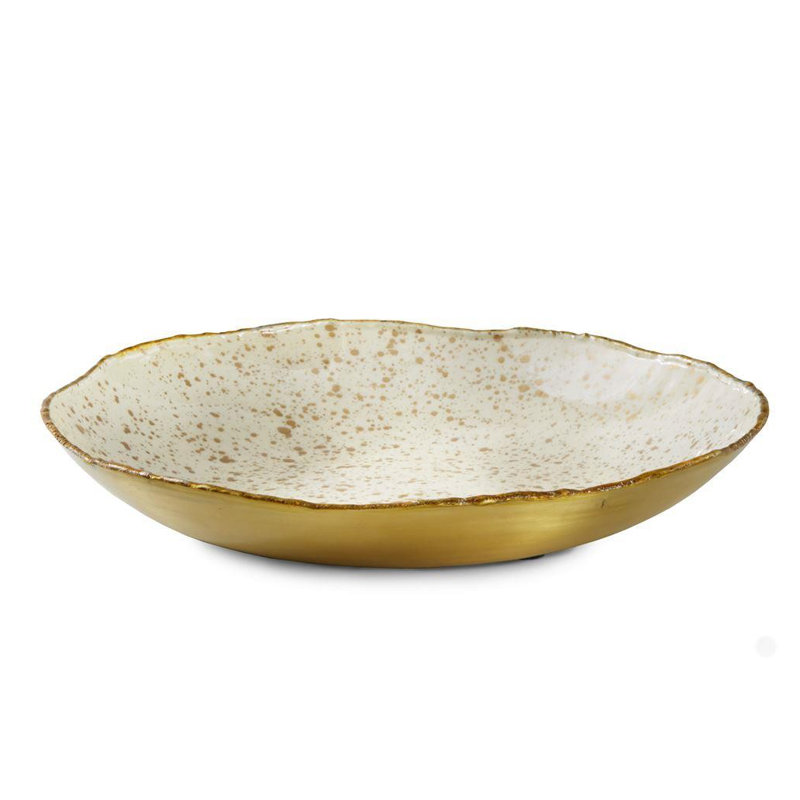 Bol décoratif émaillé Rochel
