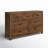 Olsen 63" W Solid Wood 7-Drawer Dresser with Dovetail Joinery