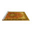 Tapis traditionnels jaunes 1170-410014827