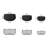 Durx-Litecrete Large Concrete Rectangular Flower Planter with Drainage Holes Handcraft Plant Pot