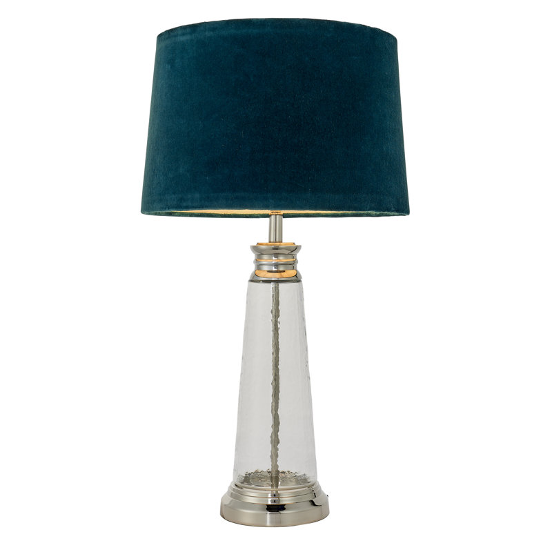 Coil Glass Table Lamp