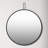 Dermot Metal Wall Mirror-141669912