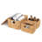 Rosecliff 3 Piece Handmade Wicker Basket Set
