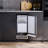 Undercounter Ice Maker 80 Lbs/Day Built-in Ice Maker Machine w/ Reversible Door