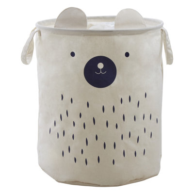 Angelica Fabric Laundry Bag with Handles